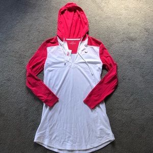 NWT Vineyard Vines Hoodie Tee Coverup